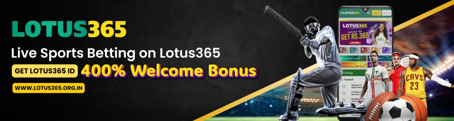 Lotus365 Banner