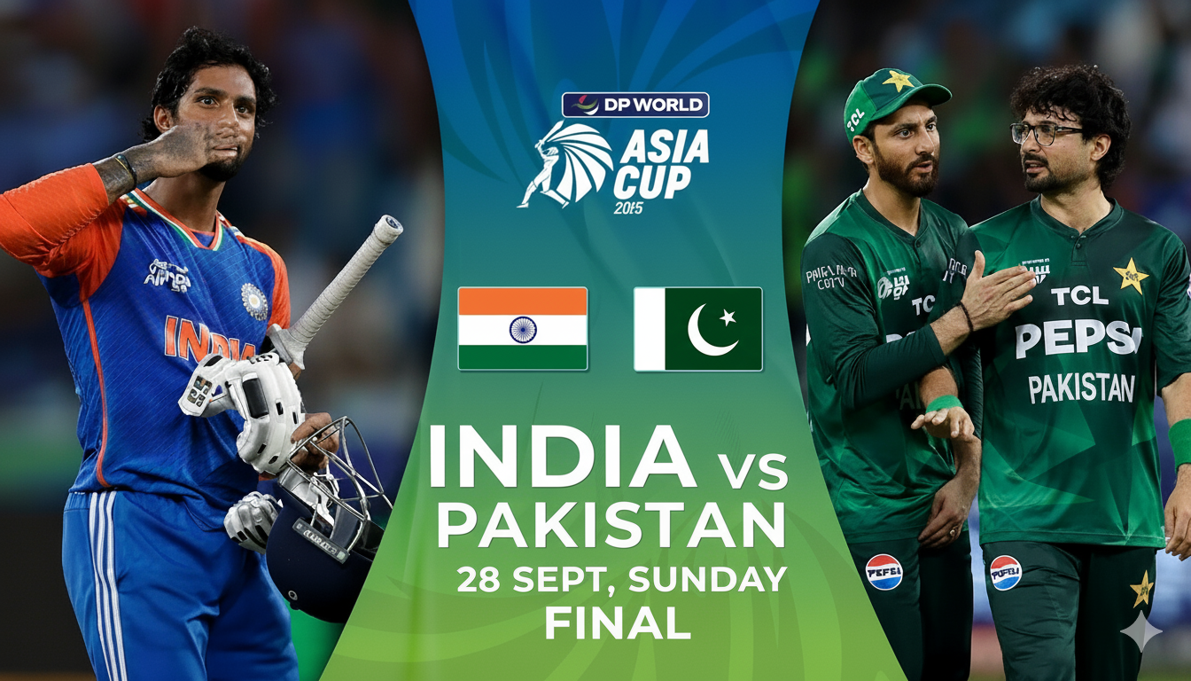 Asia Cup Final 2025 | INDIA VS PAKISTAN | Betting Tips | Dream11 | Match Predictions