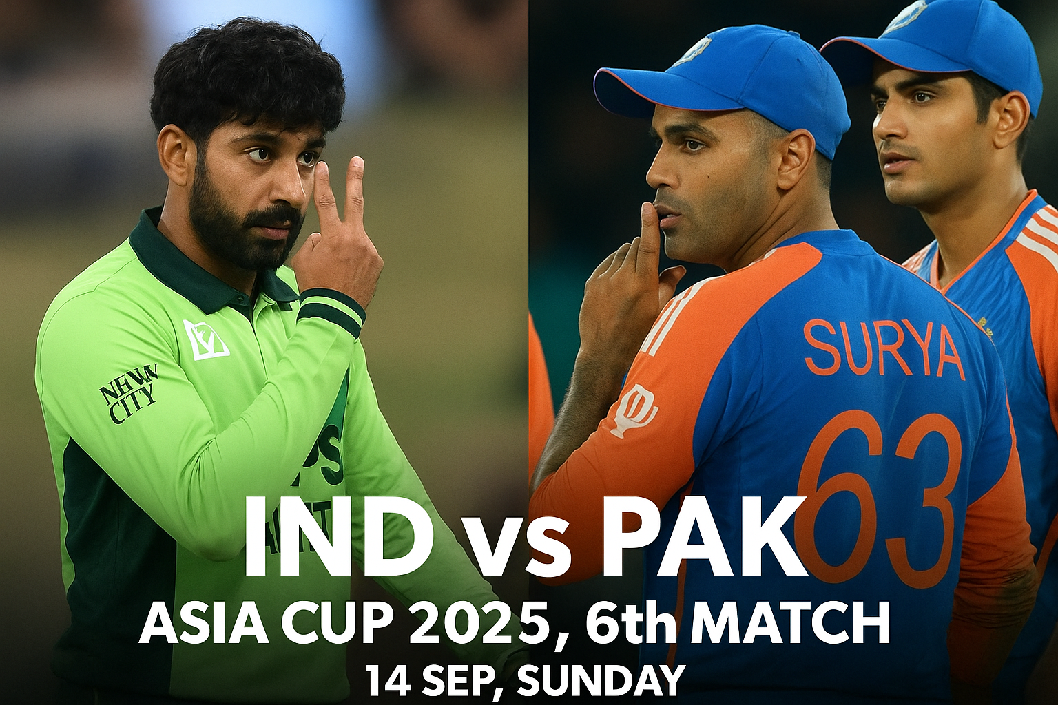 Ind vs Pak Asia Cup 2025: Match Details & Betting Tips