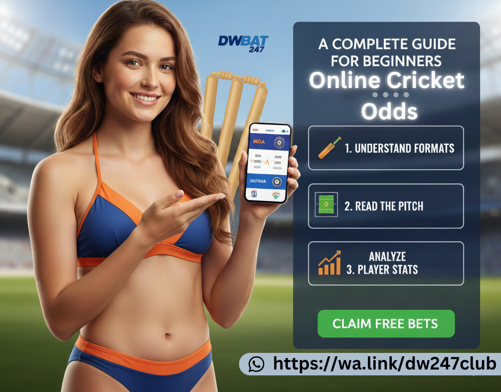 Online Cricket odds | A Complete Guide for Beginners