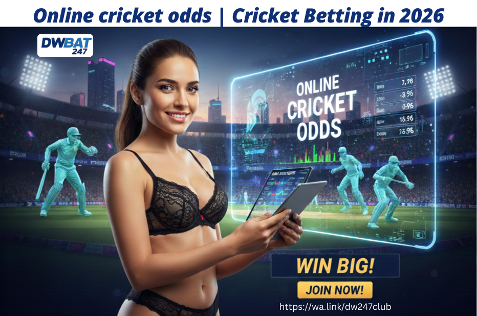 Why DWbet247 online cricket odds is Changing Cricket Betting in 2026